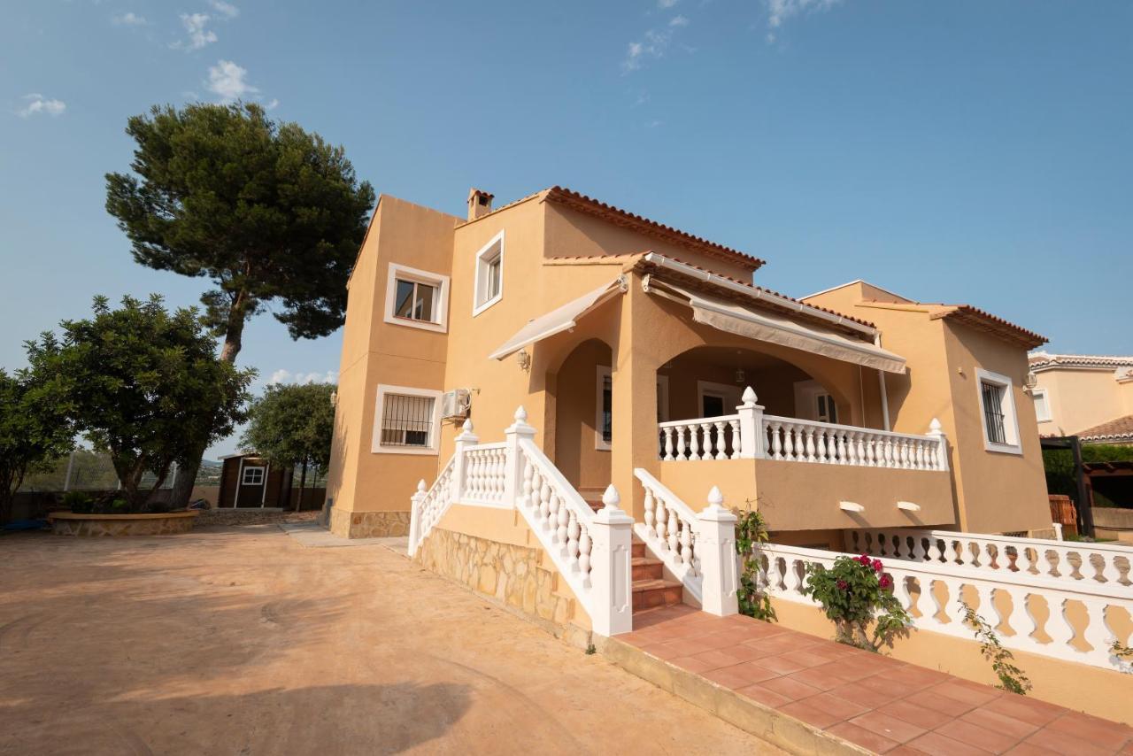 Les Nines Villa Calpe Kültér fotó