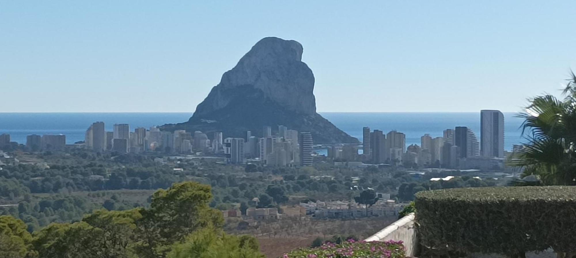 Les Nines Villa Calpe Kültér fotó
